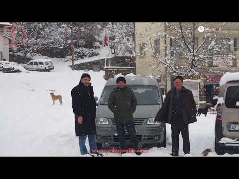 Çağlayan Çat'ta kış