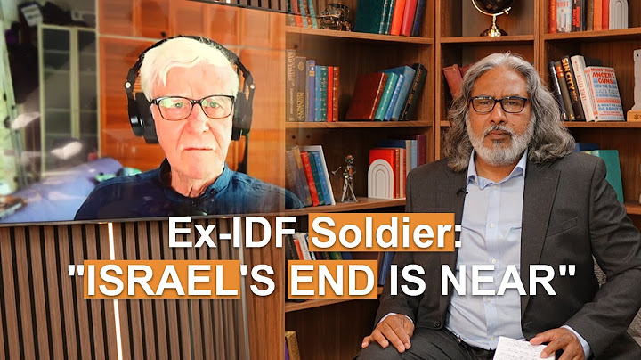 Ex-IDF Soldier Predicts Israel's Collapse (Here's Why)