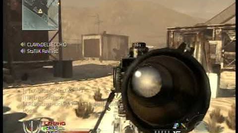 MW2 Slow-Mo Modded Lobby