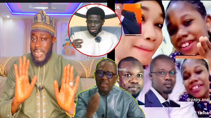 🔴NDEYE KHADY PUBLIE L VIDÉO D'UNE FILLE….SONKO.. VAR BADARA SOHINBOU DEMANDE Â DOSSIER