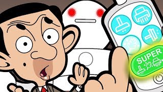Evil Robot | Funny Episodes | Mr Bean Cartoon World
