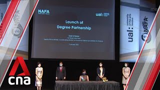 NAFA and University of the Arts London tie up to offer new programmes