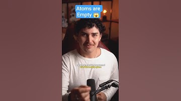 Do atoms have 99.99% empty space?#atoms #space #ytviral #shortsfeed