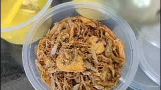 Masakan ibu berpantang.....menu utk adik kejiranan yg baru bersalin.