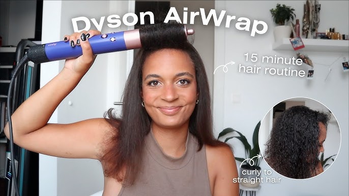 Dyson Airwrap Tutorial + New vs Old Attachments 