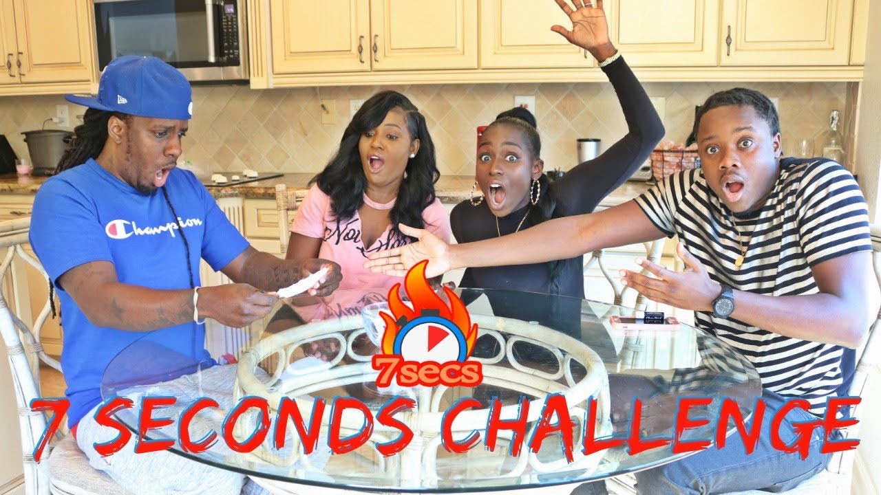 vlogs in spanish 7 SECONDS CHALLENGE
