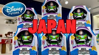 Disney Store Tokyo Japan Toy Story Toy Hunt January 2024