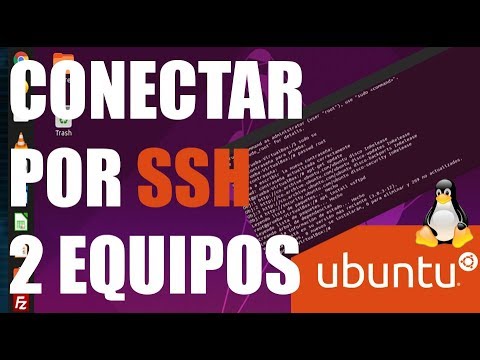 Conexión remota a través de SSH (desde Windows A Linux O LINUX A LINUX) Tutorial Linux Ubuntu FÁCIL