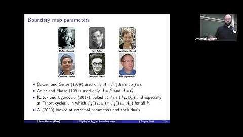 Adam Abrams (Wrocław University of Science and Technology), "Rigidity of topological entropy (...)"