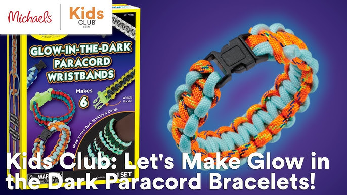 Paracord Wristbands & Color Cord Bracelets by Creativity for Kids 