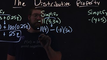 Understanding the Distributive Property | Part 2 | 3 Examples | Minute Math