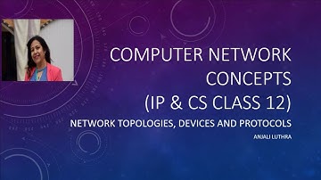 Lecture 2- Computer Networks,  Network Topology , Devices and Protocols in Hindi