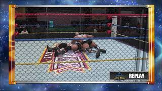 WrestleMania Greatest of All Time #45: William Regal vs Cesaro (Steel Cage match)