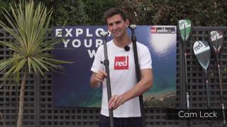 SUP Paddle Adjustment - Red Paddle Co Stand Up Paddles
