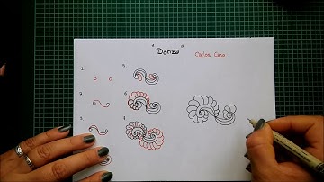 Daily Tangle - Danza