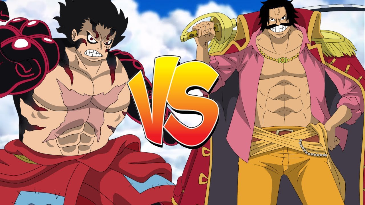 LUFFY VS ROGER UN COMPARATIF DE ROI ! ( Roger = Kid... 0 vanne