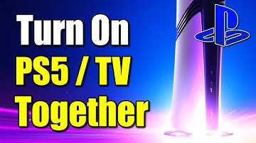 How to Turn on PS5 Console & TV At Same Time & Switch Input (Best Method)