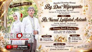 🔴LIVE ALROSTA DONGKREK- WEDDING  '' DWI & NURUL - MM AUDIO - AA MEDIA PUSAT