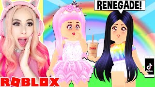 I MET THE REAL CHARLI D'AMELIO IN ROBLOX... Roblox Adopt Me