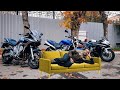 Мотосалон на диване | Yamaha FZ6, Kawasaki ZX6R, Honda CB600F