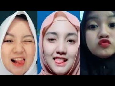 julur lidah challenge ukhti bikin otak travelling || ekspresi s4gne