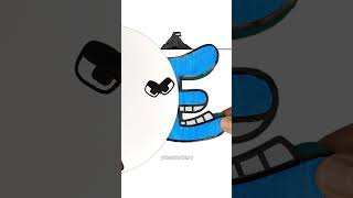 Paper Alphabet Lore E Eyes