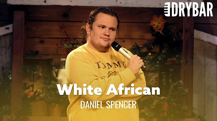 The Whitest African You've Ever Seen. Daniel Spencer