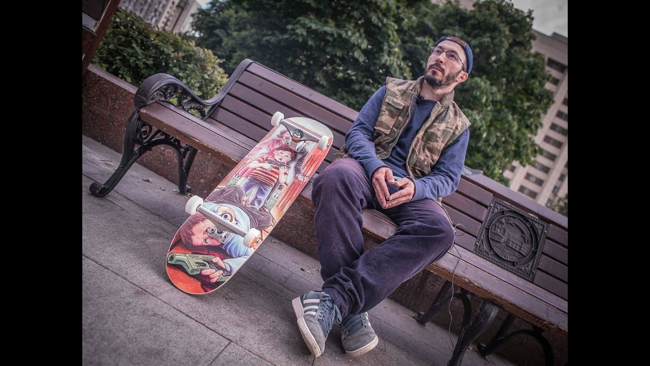 Денис Мархасин | Обзор деки Blind Skateboards