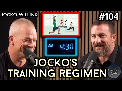 Andrew Huberman -  🎬 Jocko Explains his Training Regimen With Andrew 🎬