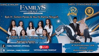 Download Lagu Live Familys Group Edisi Kp Sasak Desa Tegal Bogor | Sabtu 29 November 2025 | SIANG MP3