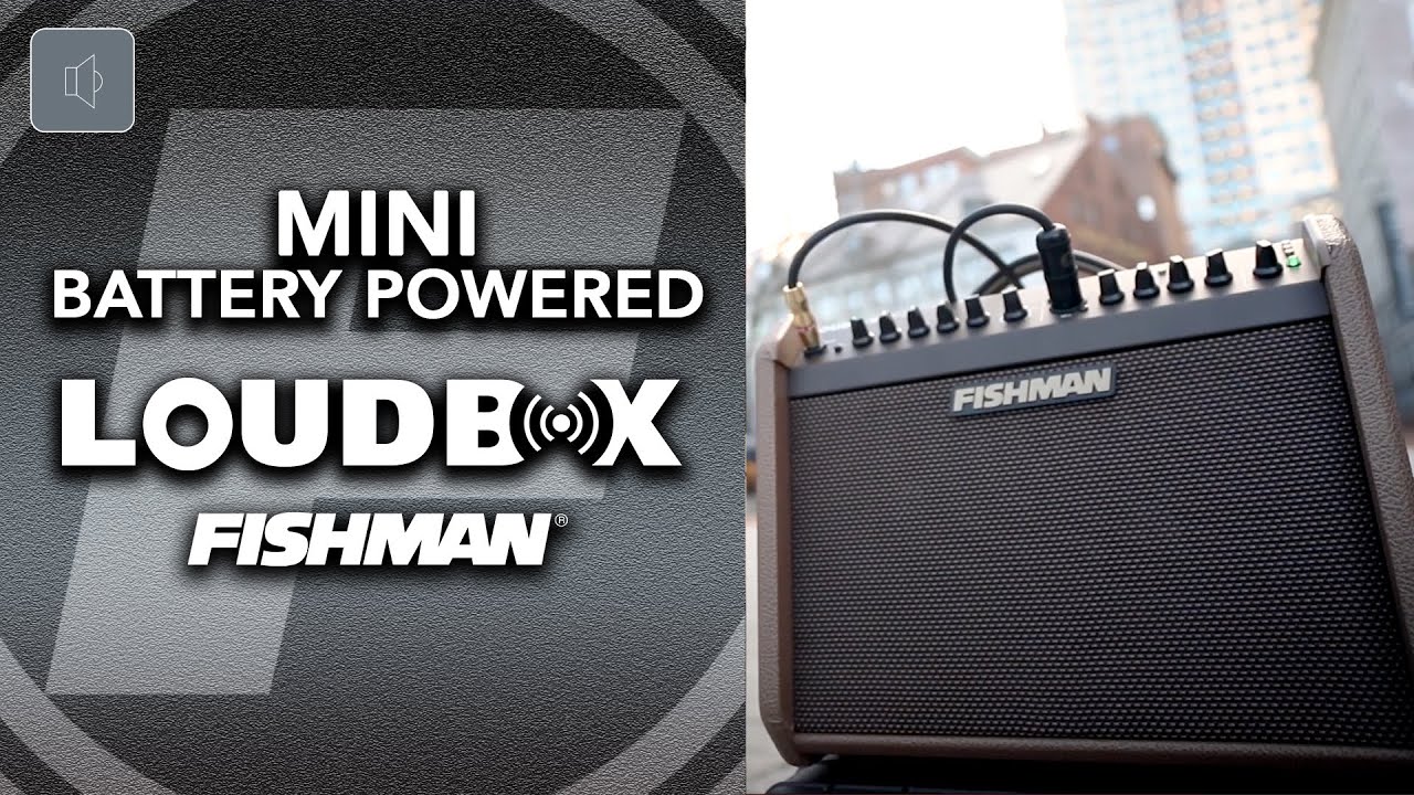 Fishman Loudbox Amps - Peghead Nation