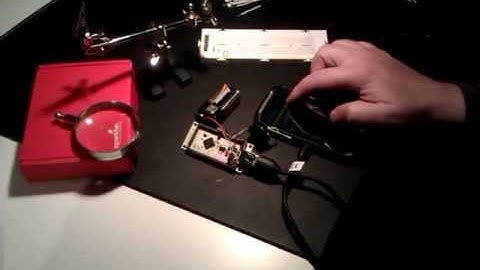 Control de un servo desde Android a través de IOIO Board.