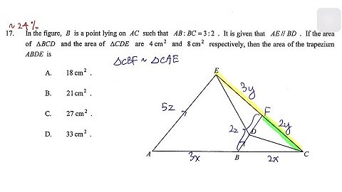 星說 - DSE Maths (Core) PP 2014/II/Q17