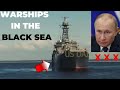 Turkish Bayraktar TB 2 fleet DOMINATED the Black Sea! 4 Russian warships retreating Past 1