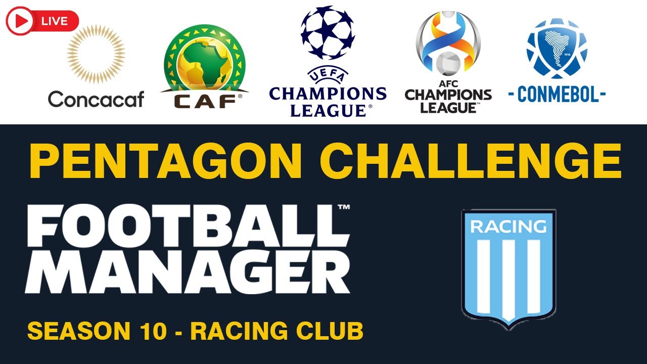 Juara Liga Libertadores Dengan Tim Miskin RACING CLUB   |  Pentagon Challenge #34