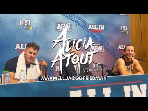 MJF and Tits McGee Reunite at AEW All In