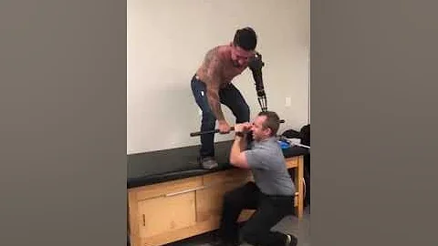 OPC PATIENT - HAVING SOME EXCERCISE