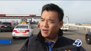 Driver arrested after toll taker killed in Bay Bridge crash