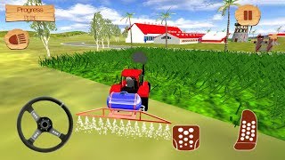 Real Tractor Farming Sim 2019 (by Gala Games Studio) Android Gameplay [HD] screenshot 2