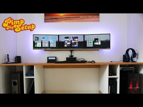 EP.70 - 3D PRINTED DESK ACCESSORIES - Pimp My Setup (@jon_prosser) 