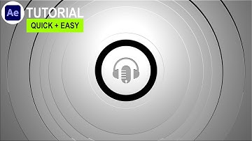 Clean Sound Logo Reveal Tutorial | After Effects | No Plugins | Roy Creations