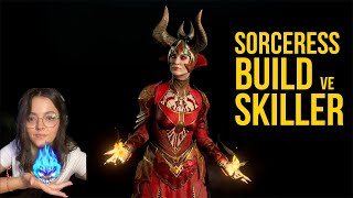 Diablo 4 - Sorcerer Build - Yetenek Ağacı ve Paragon