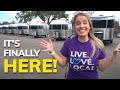 WE BOUGHT A BRAND NEW AIRSTREAM! 🎉// Full-Time RV Life