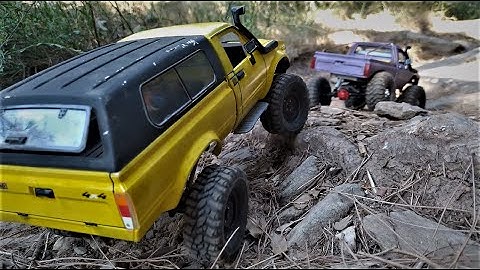 WPL C24-1 And A C24 On A Trail.