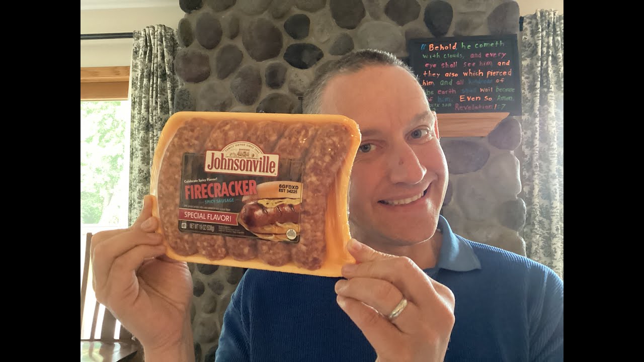 Firecracker Spicy Sausage “Brats” from Johnsonville! 🎆 YouTube