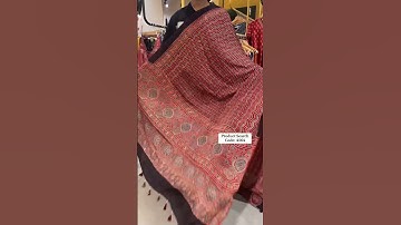 Ajrakh Handblock Printed Modal Silk Dupatta😍| Attractive Price Range🤩🤩❤️| ethnic zuri