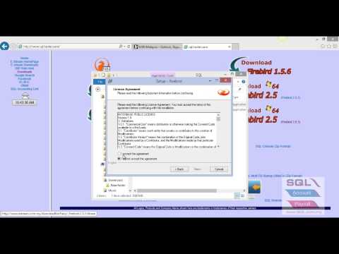 Upgrade older SQL Account to GST Version