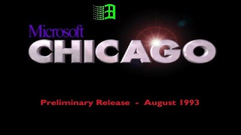 Windows Chicago build 58s on 86Box