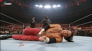 Mark Henry & Matt Hardy vs The Miz & John Morrison: WWE ECW August 18, 2008 HD
