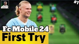 Trying Fc Mobile 24 For The First Time🔥.
